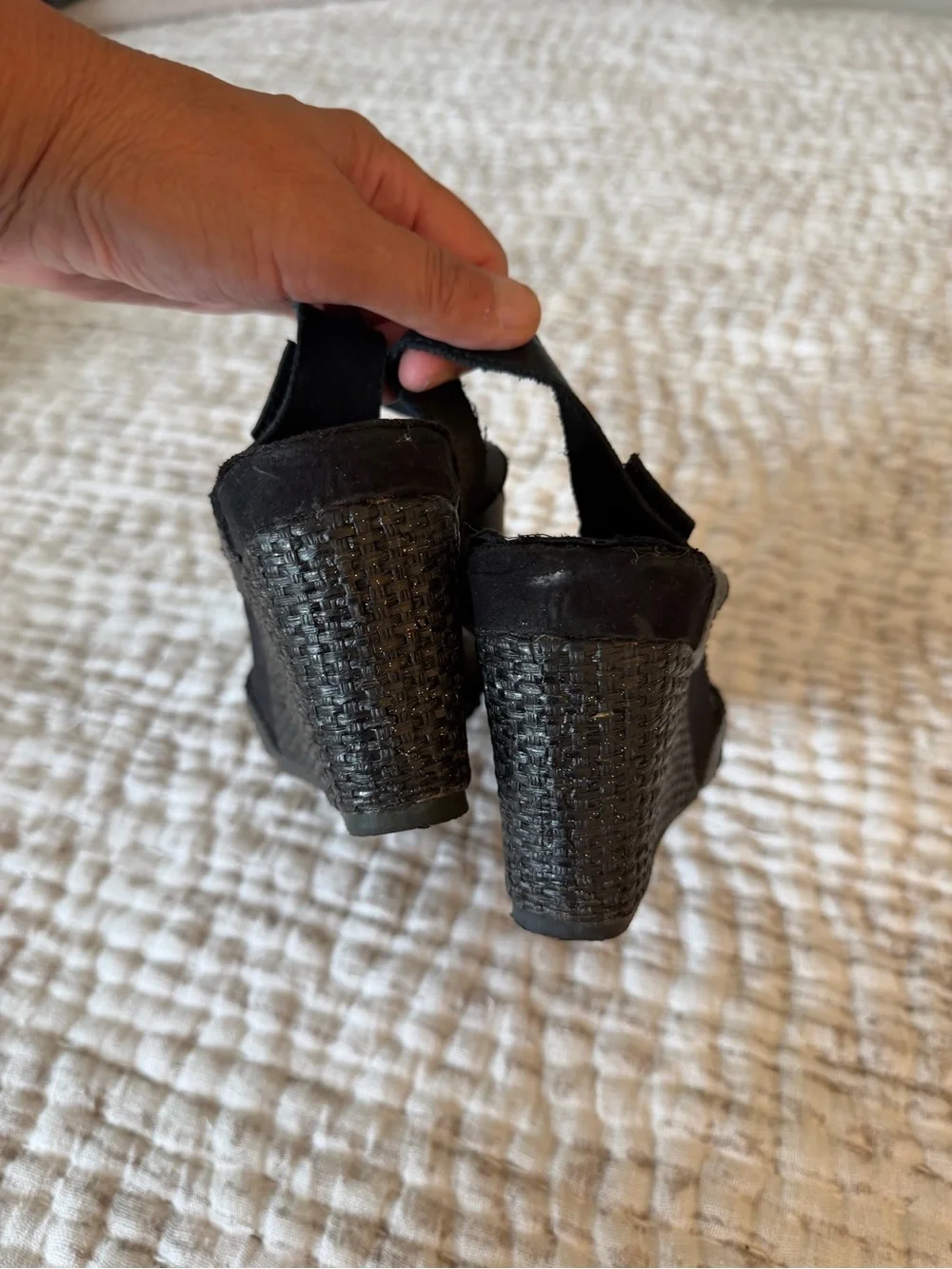 HARLEY-DAVIDSON Wedge Sandals